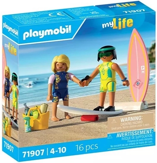 Playmobil Surfschule – Set mit Figuren