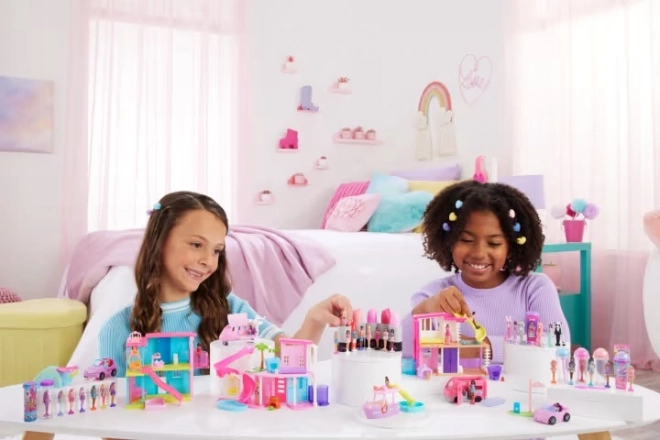 Barbie Barbieland Mini Puppenhaus mit Puppe