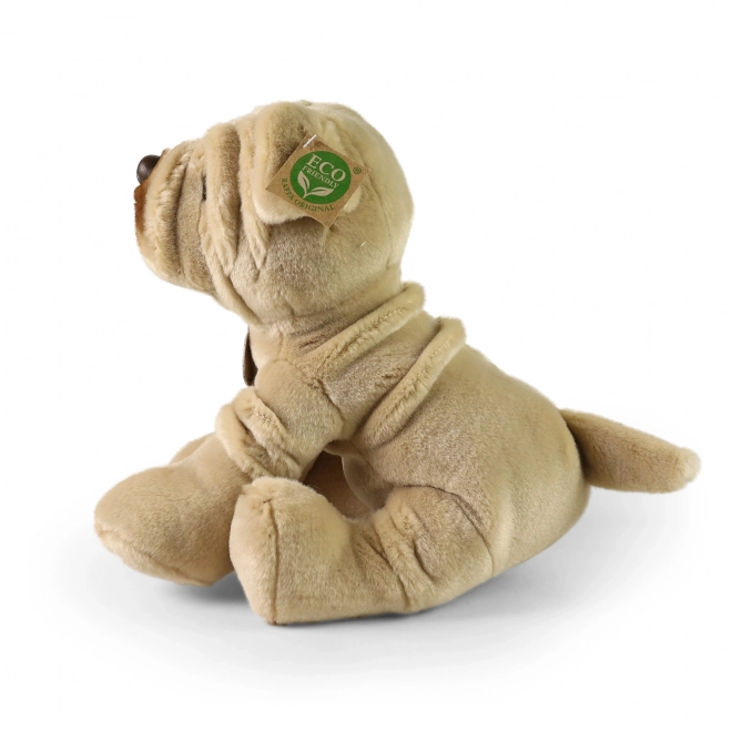 Plüschhund Shar Pei aus ökologischer Kollektion