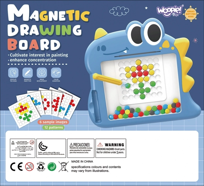 Magnettafel Dino von Woopie