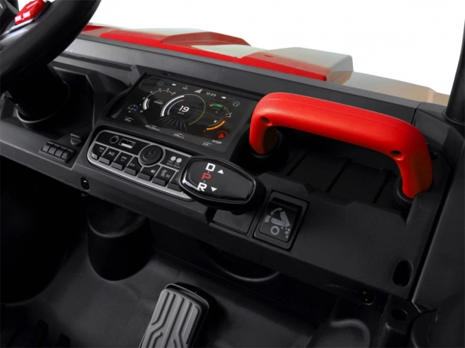Elektrisches Spielzeugauto Farmer Truck Speed 900 – Rot