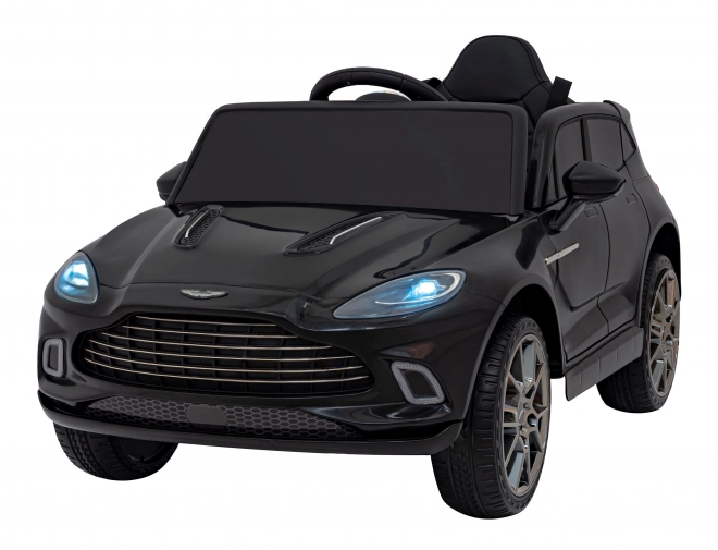 Aston Martin DBX Schwarz
