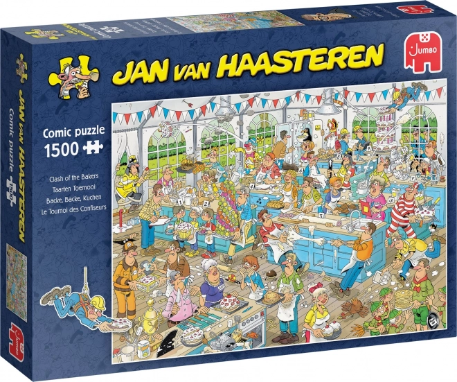 Jumbo Puzzle Backwettbewerb 1500 Teile