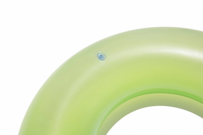 Neon grüner Schwimmring 91 cm – neonfarben