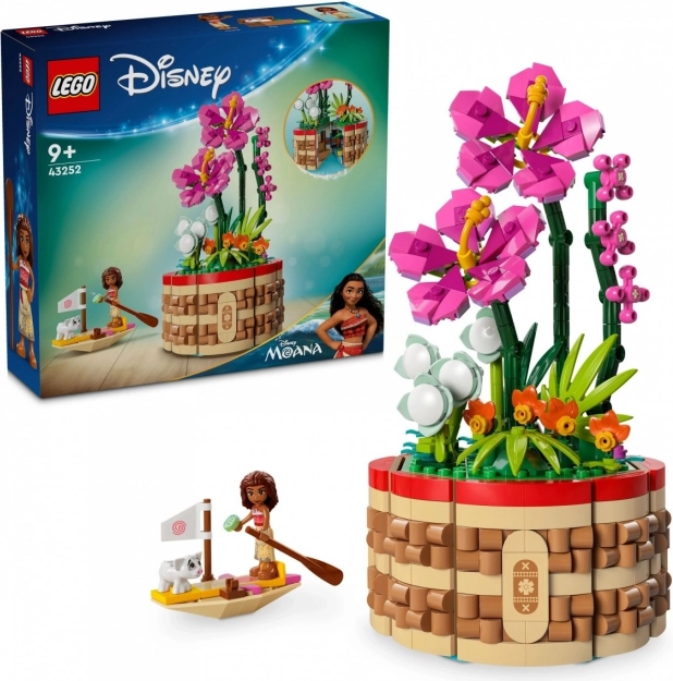 LEGO Disney Vaianas Blumenkasten