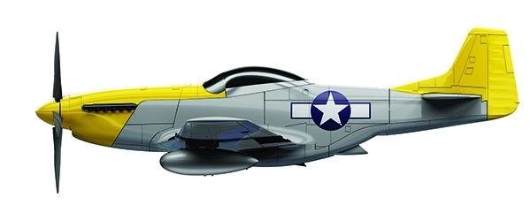 Plastikmodell Bausatz Mustang P-51D