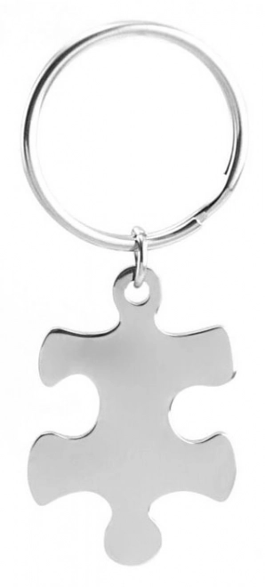 Stahlanhänger Puzzle Links