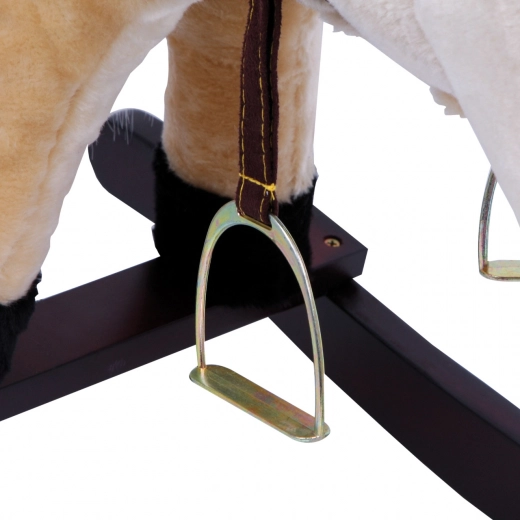 Steigbügel und realistische Details