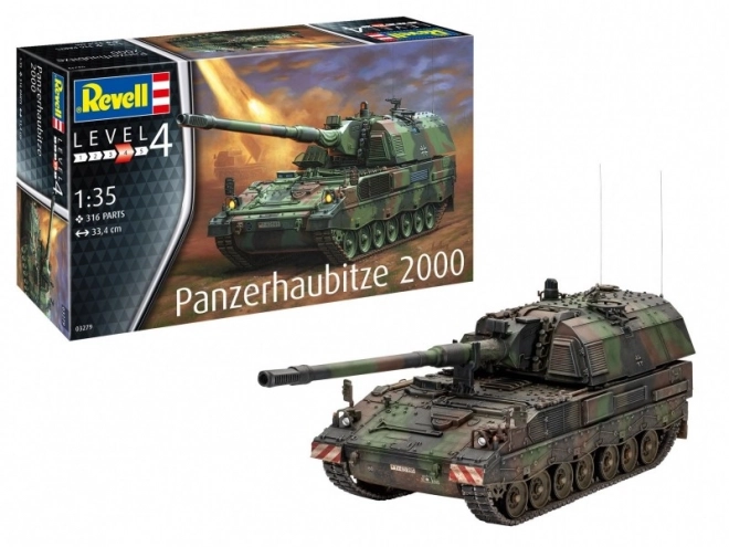 Modellbausatz Panzerhaubitze 2000