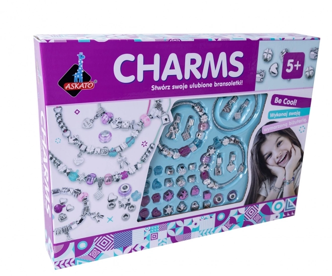 Set zur Herstellung von Armbändern