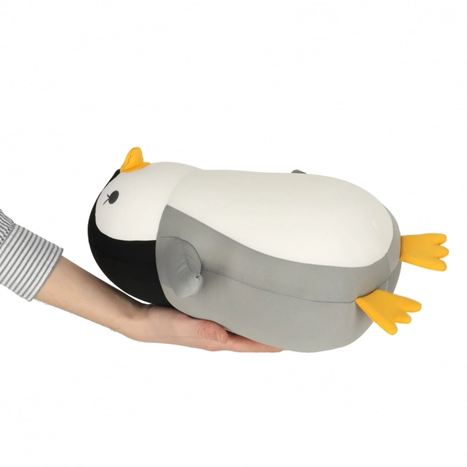 Reisekissen 2-in-1 Pinguin Kuscheltier