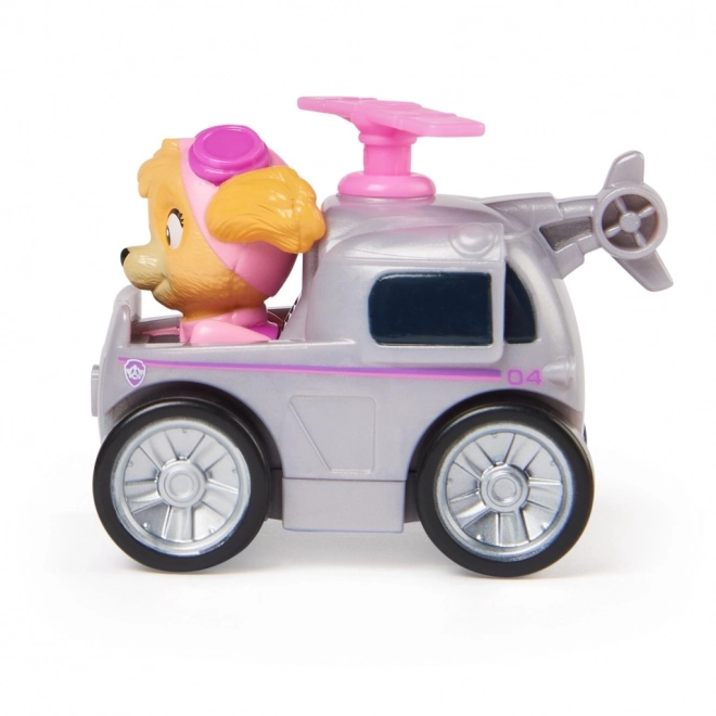 Mini Spielzeugauto mit Figur PAW Patrol