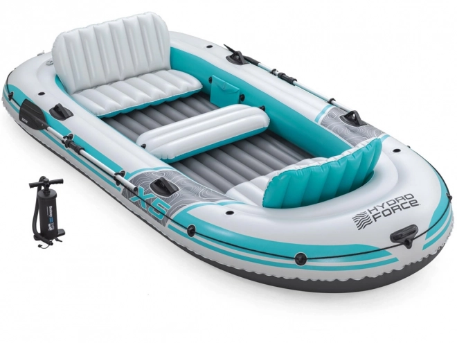 Aufblasbares Pontonboot Adventure Elite X5 für 5 Personen