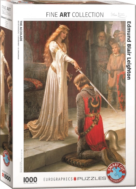 Eurographics Puzzle mit 1000 Teilen