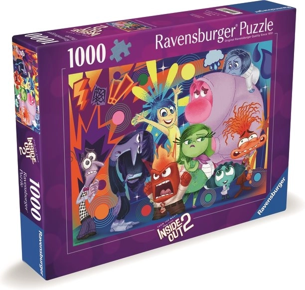 Ravensburger Puzzle Im Kopf 2 1000 Teile