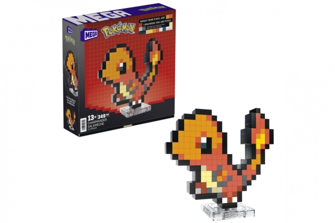 Mega Bloks Pokémon Pixel Art - Charmander