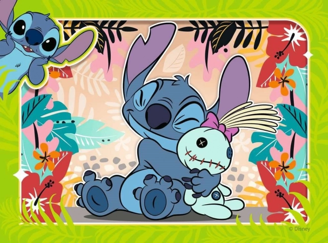 Ravensburger Puzzle Lilo und Stitch 4-in-1 Set