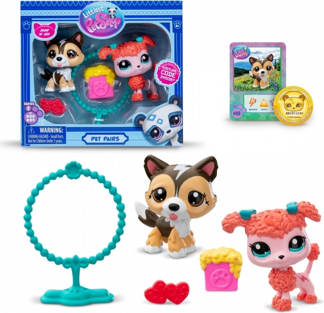 Figur Littlest Pet Shop 2er-Pack