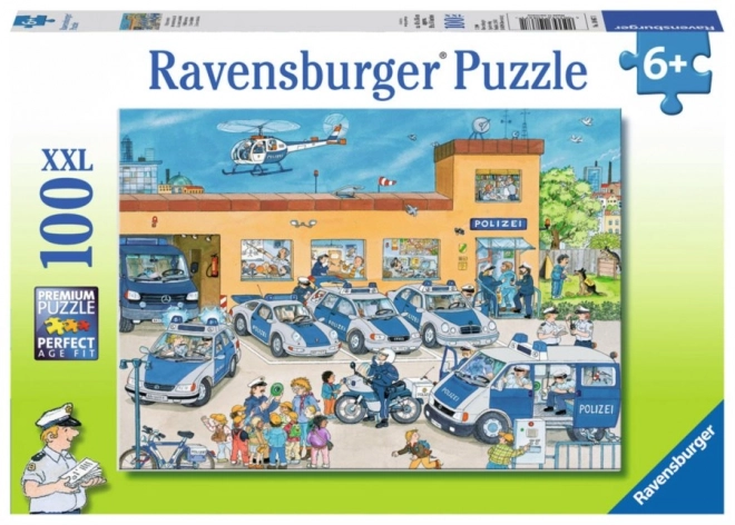 Ravensburger Puzzle Polizeiwache XXL