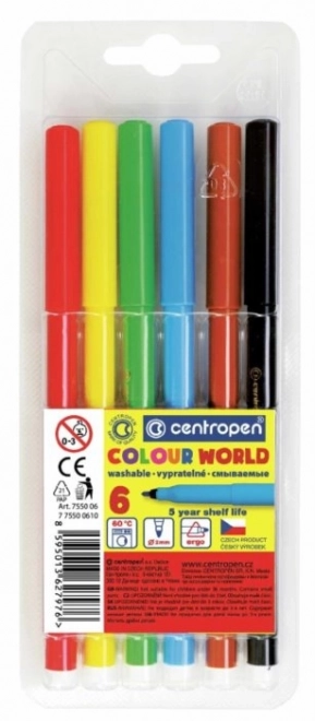 Centropen Bunte Filzstifte Set