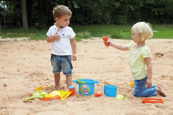 Sandspiel-Set - Küchengeschirr, 14 Teile