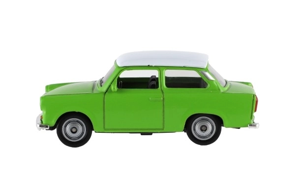 Welly Trabant Spielzeugauto 1:60 Metall 7cm