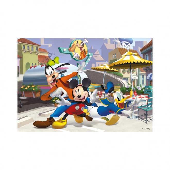 Disney Puzzle Mickey und Freunde 24 Teile