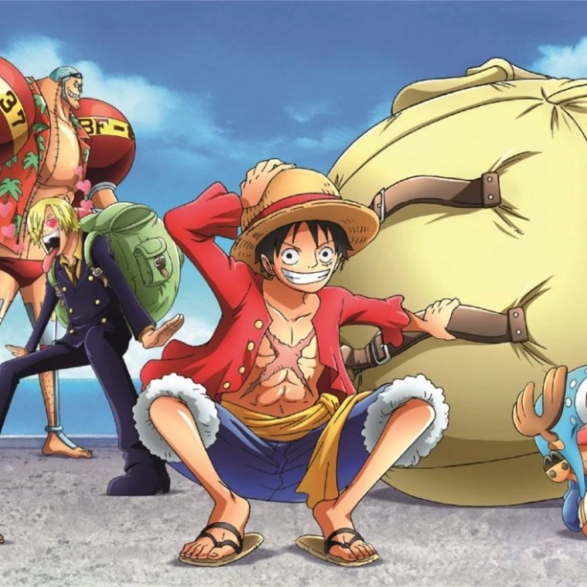 Panoramapuzzle One Piece 1000 Teile