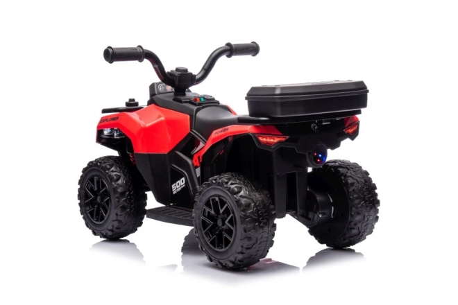 Kinder Akku-Quad GTS Explorer rot