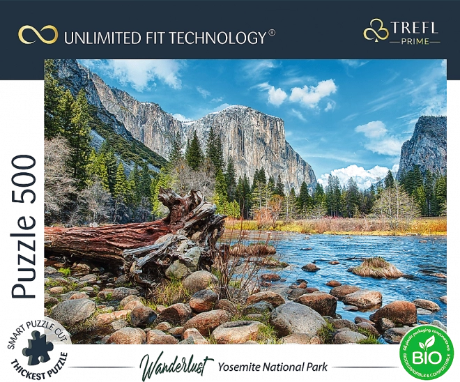 Trefl Puzzle UFT Wanderlust: Yosemite Nationalpark Kalifornien