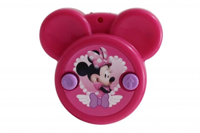 Minnie Scooter mit Seitenwagen und Figur