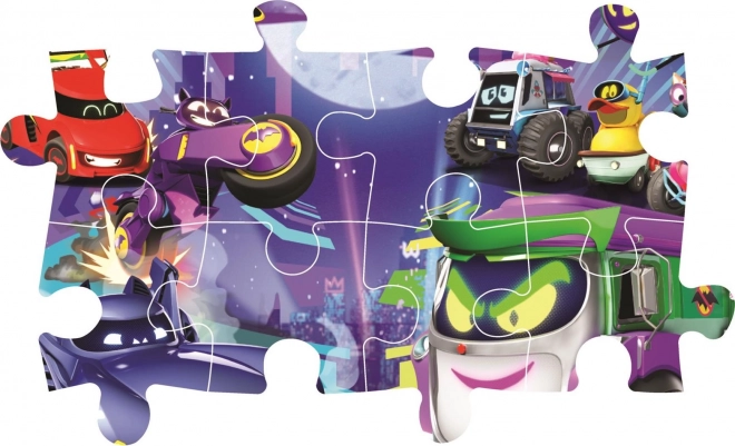 Maxi-Puzzle BATWHEELS mit 60 Teilen