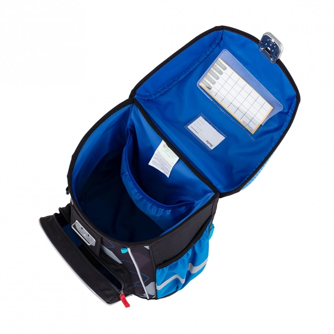 Premium Schulrucksack Auto