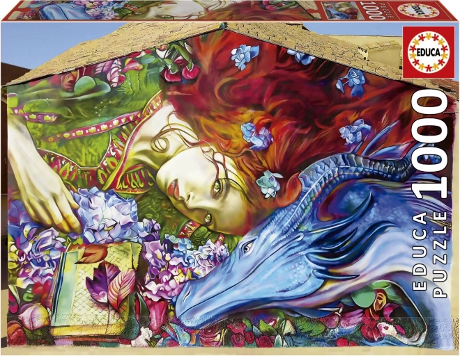 Educa Puzzle Sant Jordi 1000 Teile