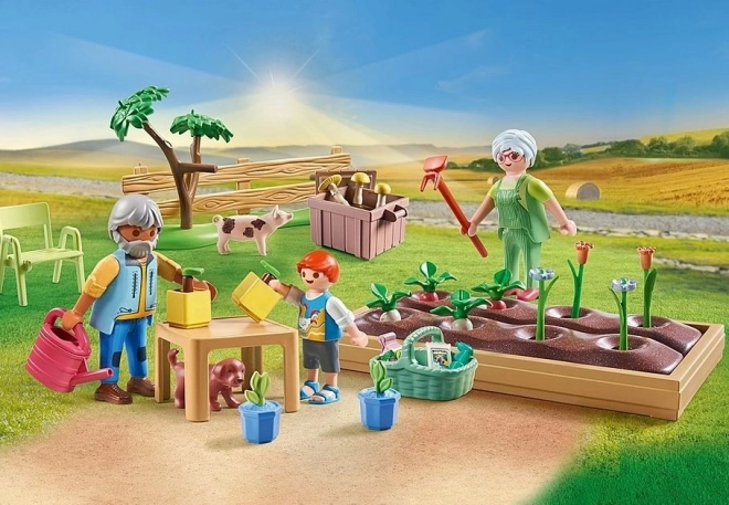 Spielset Country: Großvaters Gemüsebeet