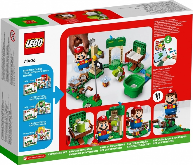 Lego Marios Yoshis Geschenkhaus