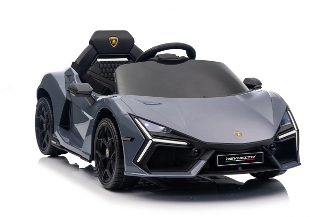 Auto lamborghini revuelto grau