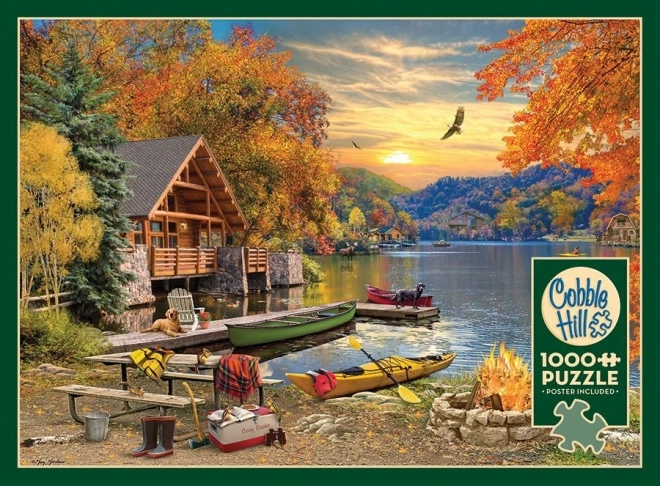 Lakeside Retreat Puzzle 1000 Teile