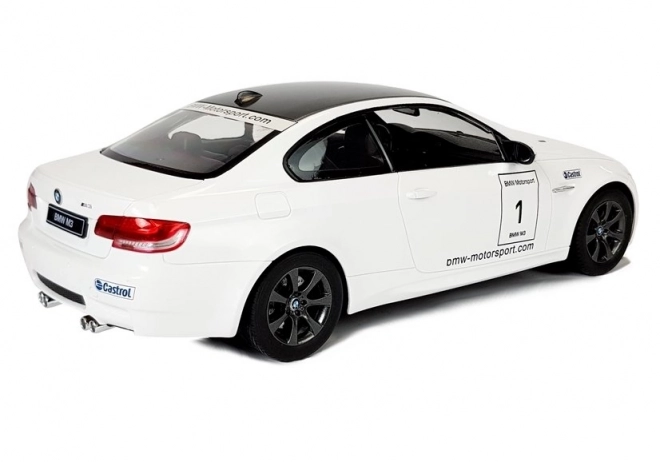 Ferngesteuertes BMW M3 Auto Weiß 1:14