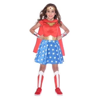 Wonder Woman Kinderkostüm