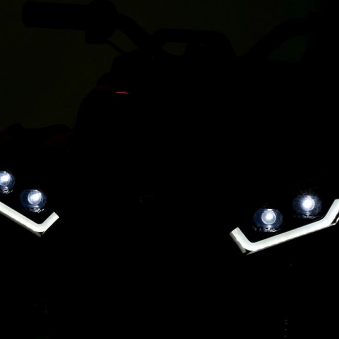 Kinder-Quad Sport TX ATV rosa