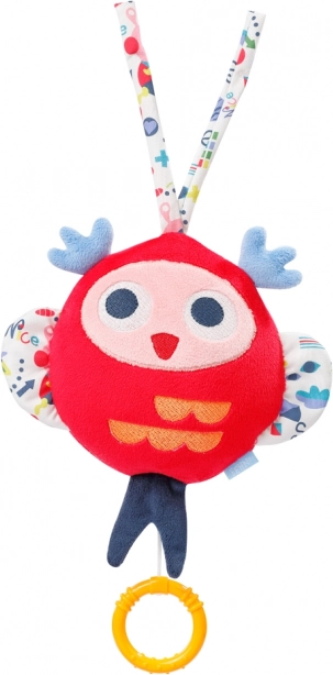 Spielzeug-Eule für Babys Color Friends