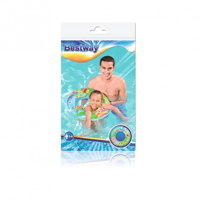 Aufblasbarer Schwimmring für Kinder 56 cm