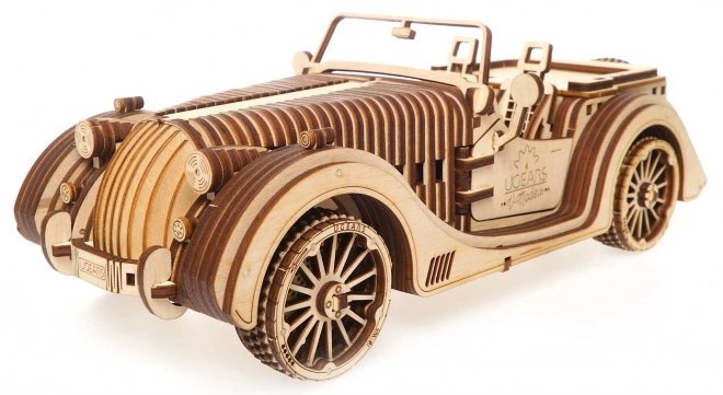 Ugears Mechanisches Holzpuzzle Auto VM-01 Roadster