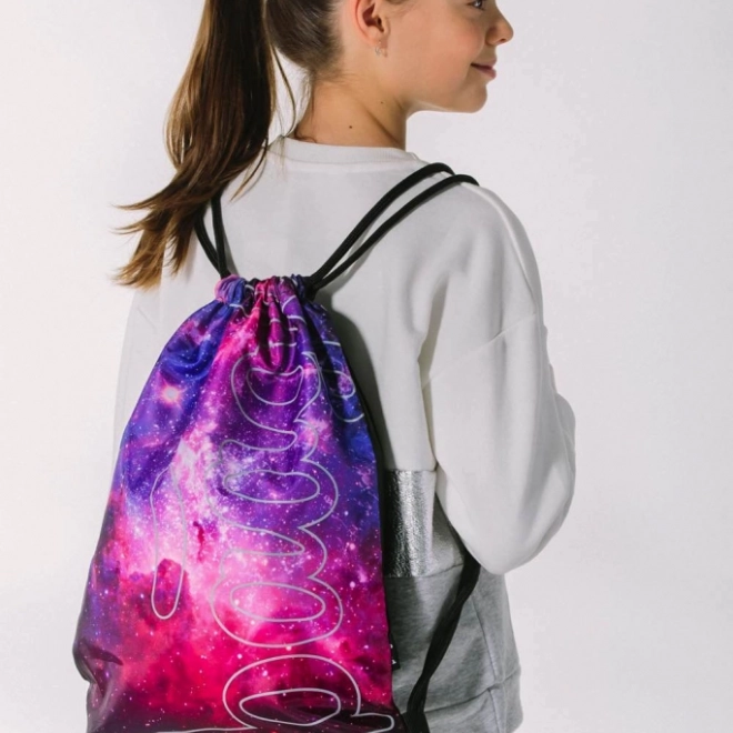 Set Baagl Galaxy: Rucksack, Federmäppchen, Beutel, Sporttasche