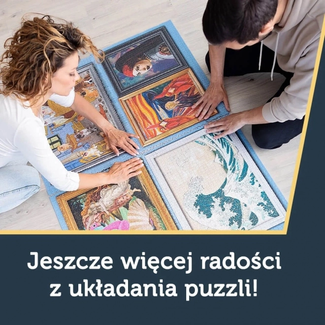 Puzzle TREFL Harry Potter: Hogwarts Häuser 9000 Teile