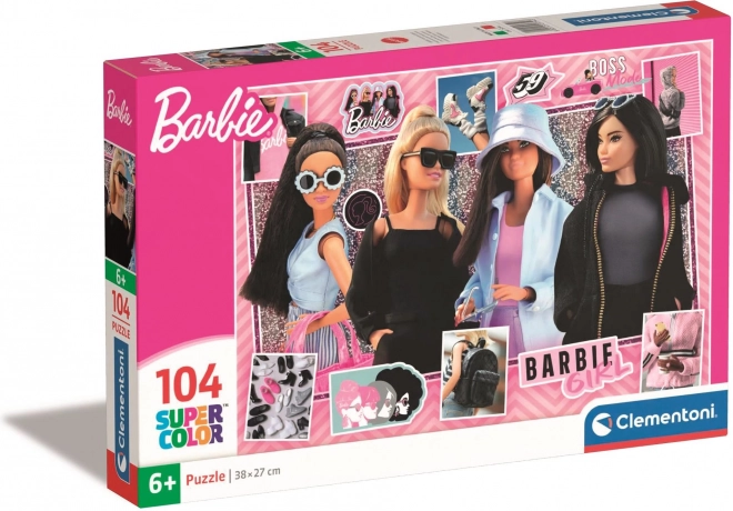 Clementoni Puzzle Barbie 104 Teile