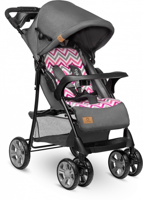Lionelo Emma Plus Kinderwagen Grün – Pink Scandi