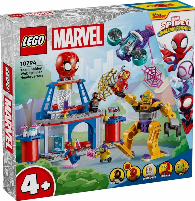 Lego Spidey Superkumpels Hauptquartier