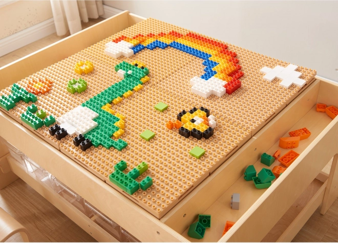 MASTERKIDZ STEM Bauset mit 563 Teilen und 4 Erweiterungen für Paneele